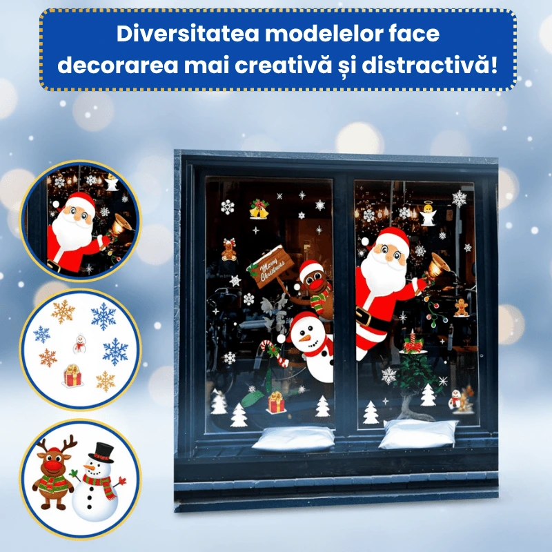 AUTOCOLANT CRACIUN 4