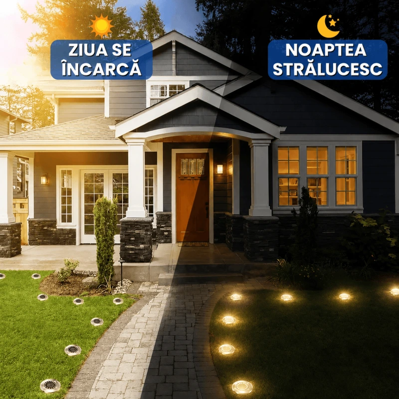 SET 4 LAMPI GRADINA 4