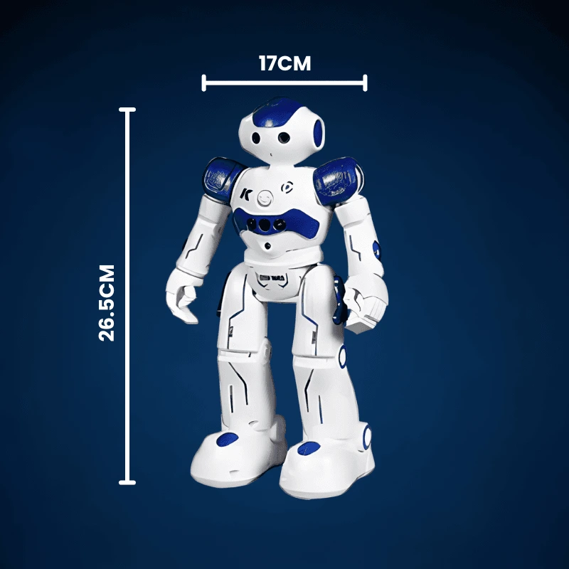 ROBOT INTELIGENT TELECOMANDA 6