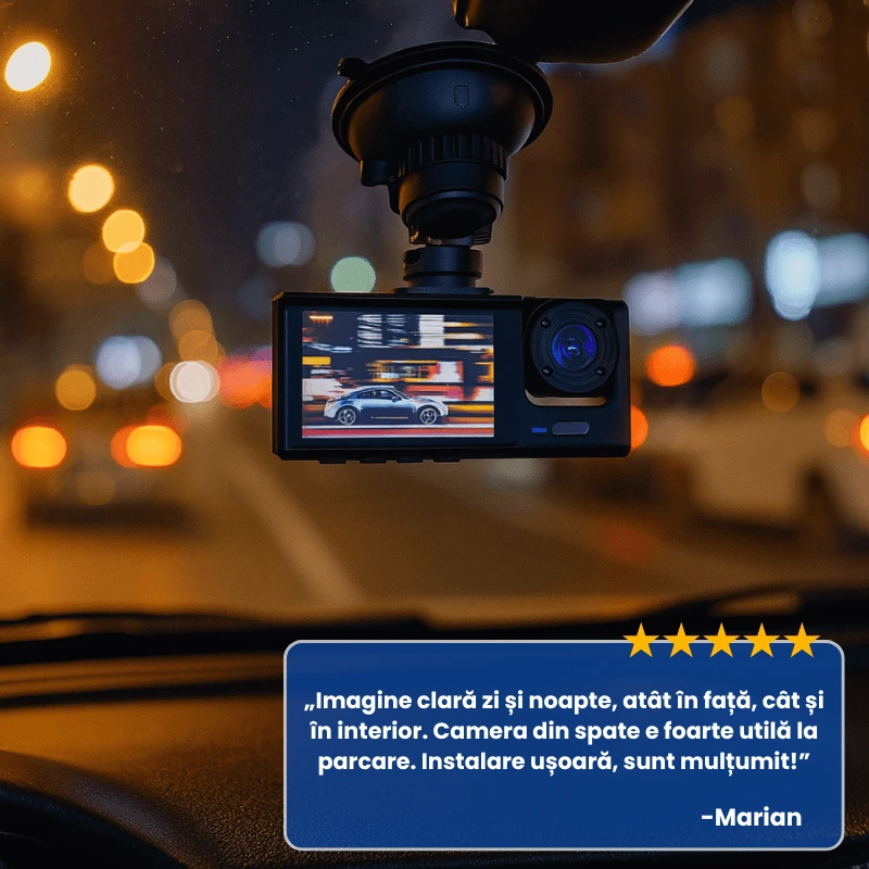 CAMERA AUTO 3IN1 6