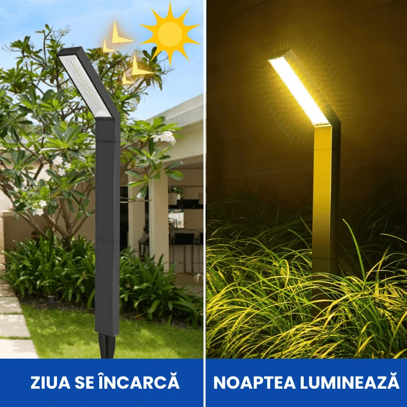 LAMPA SOLARA ALEI 3