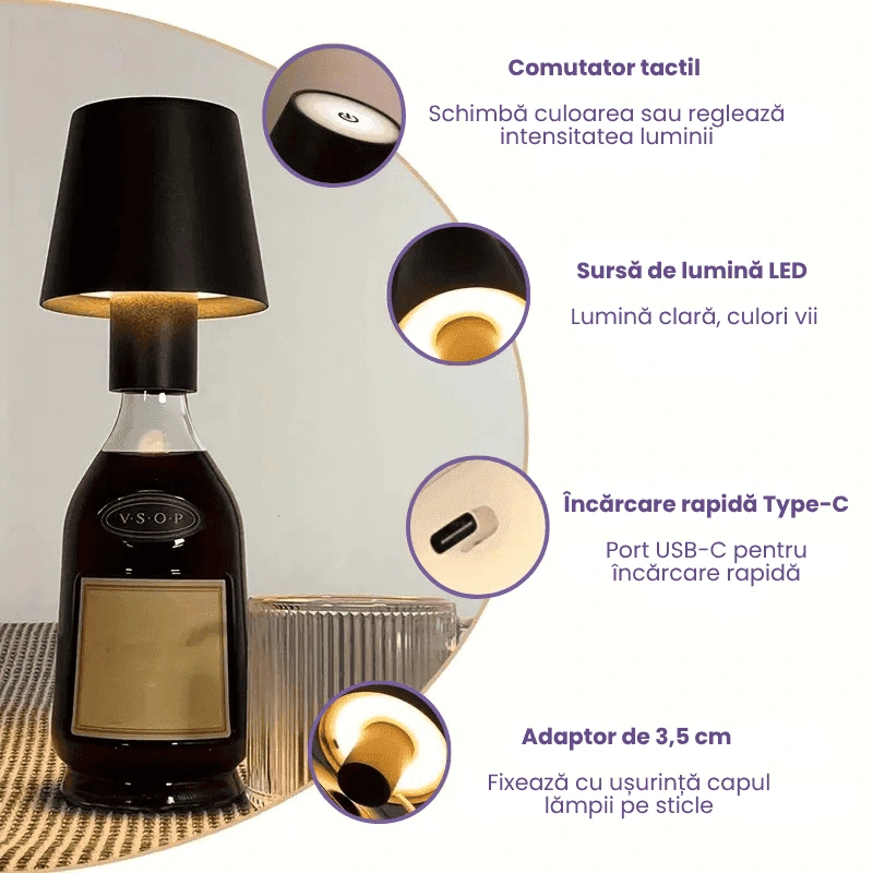 LAMPA STICLE 4