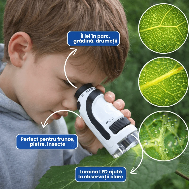 MICROSCOP PORTABIL 2