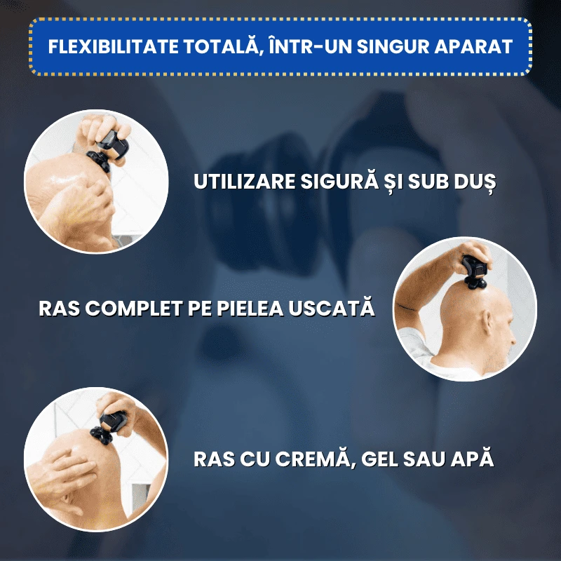 APARAT DE RAS 5IN1 4