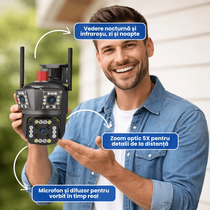 CAMERA CU SIM 4G 2