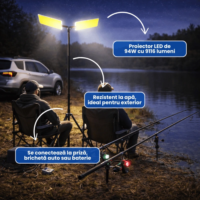 KIT CAMPING 5M 2