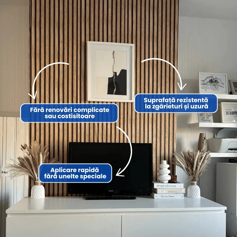 AUTOCOLANT ASPECT LEMN 2