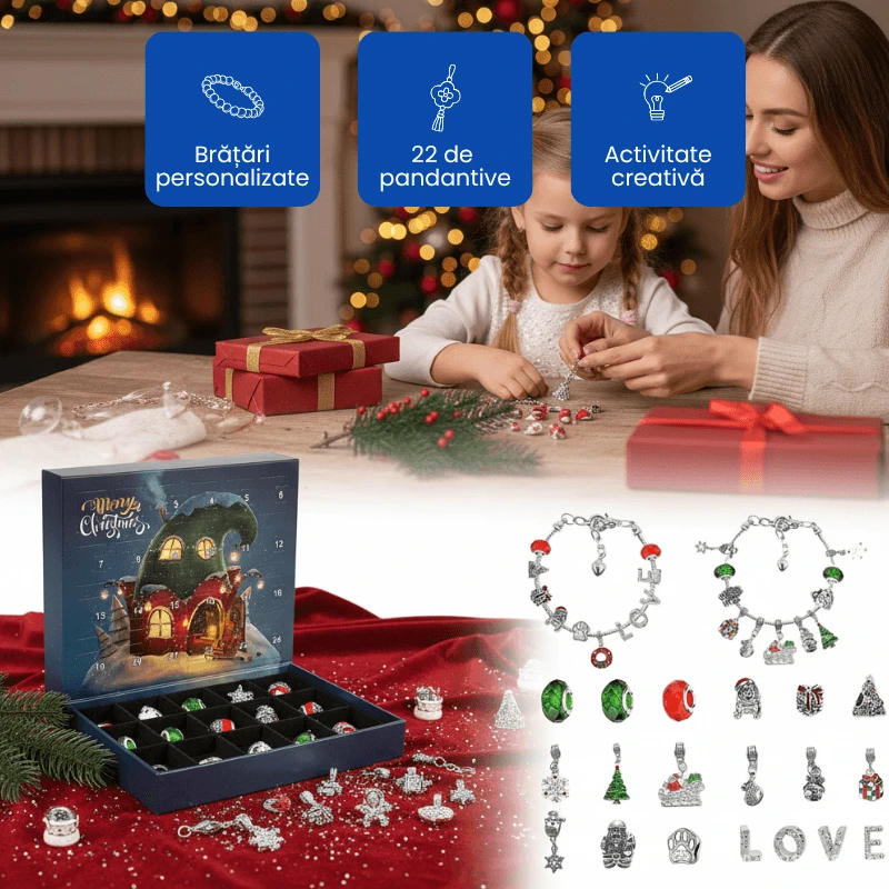 CALENDAR ADVENT CRACIUN 1