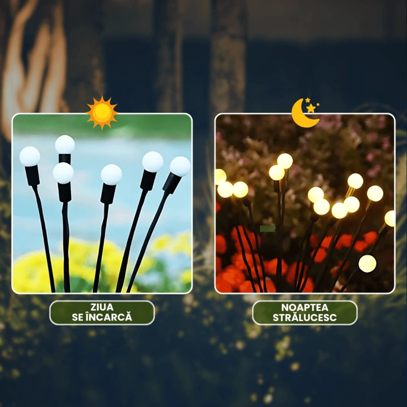 SET 2 LICURICI LED 4