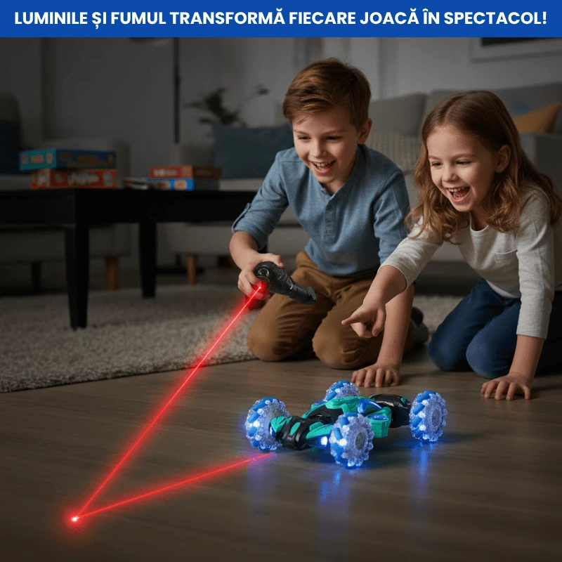 MASINUTA CU LASER 3