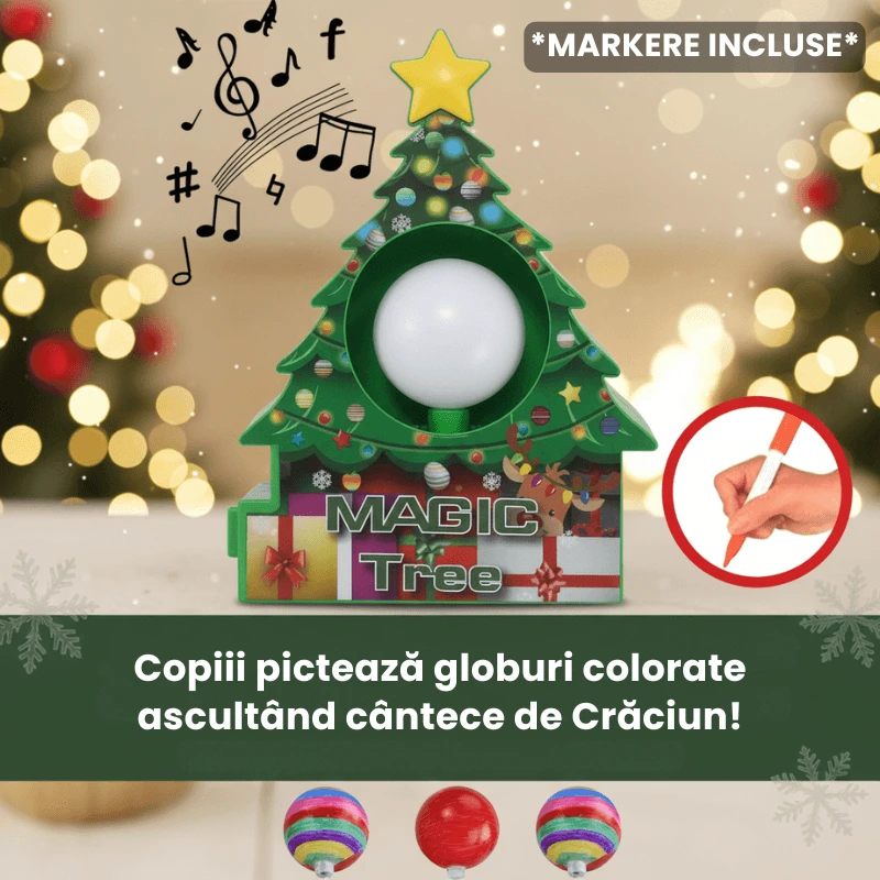 JUCARIE DECORARE GLOB CRACIUN 3