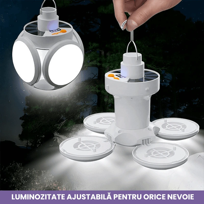 LAMPA 5 CAPETE 3
