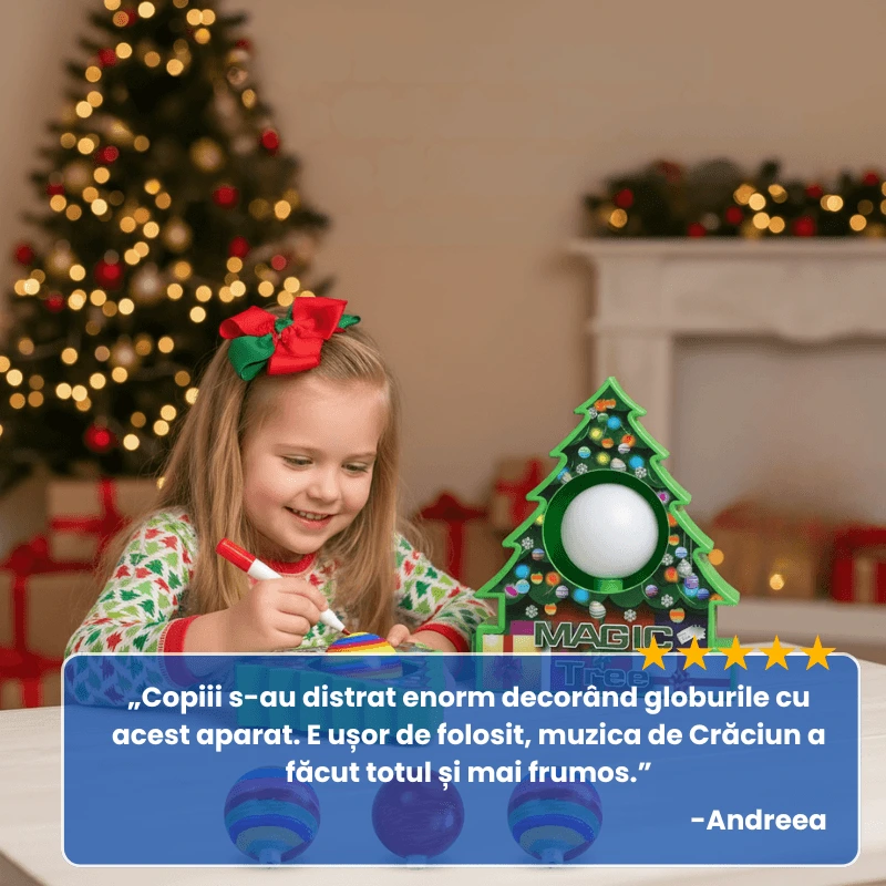 JUCARIE DECORARE GLOB CRACIUN 6