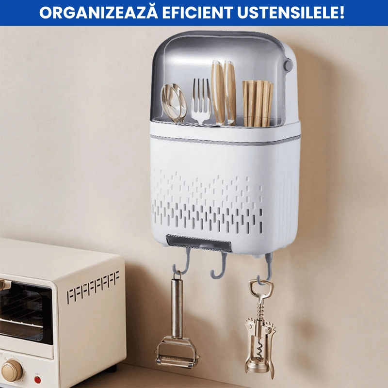SUPORT USTENSILE PERETE 3