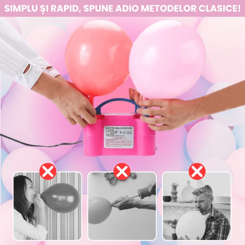 DISPOZITIV UMFLAT BALOANE 3