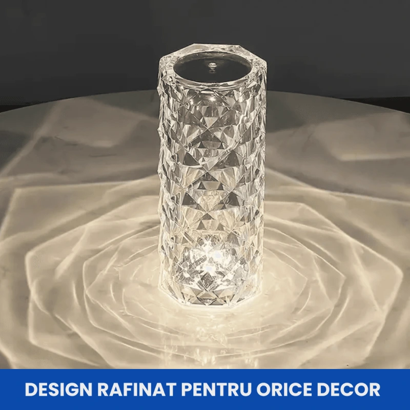 LAMPA DE CRISTAL 6