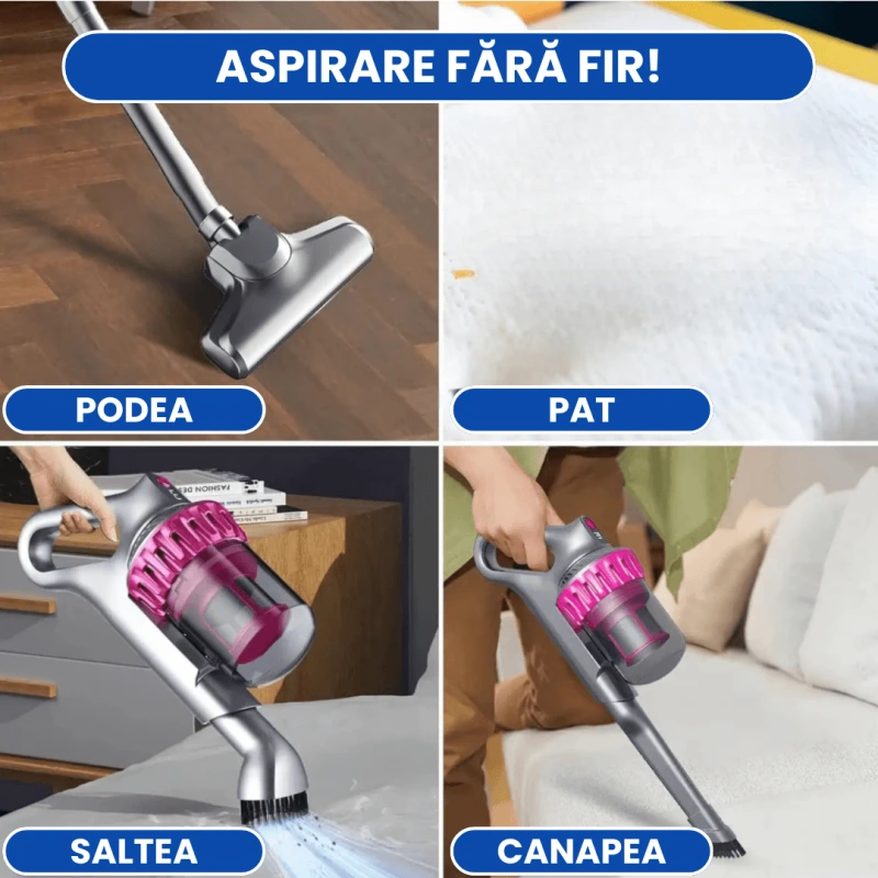 ASPIRATOR MARE 4IN1 4