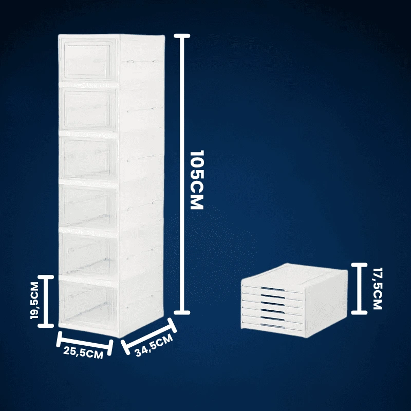 ORGANIZATOR PANTOFI 6 CUTII 6