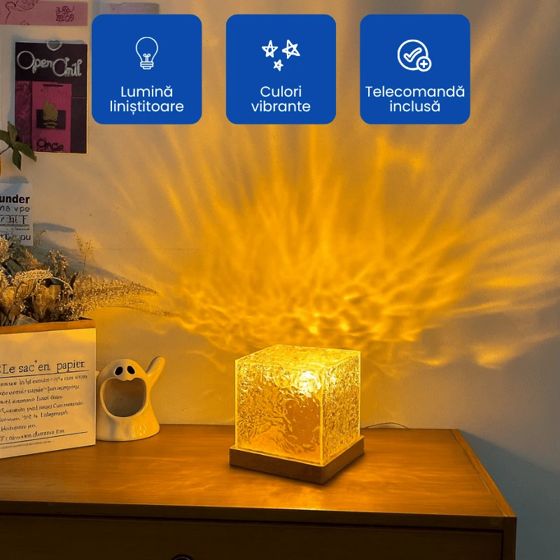 LAMPA LED CUB 1