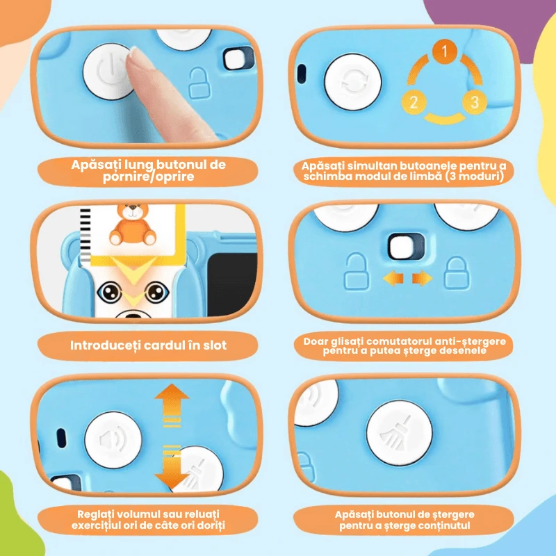 SET EDUCATIV TABLETA 4