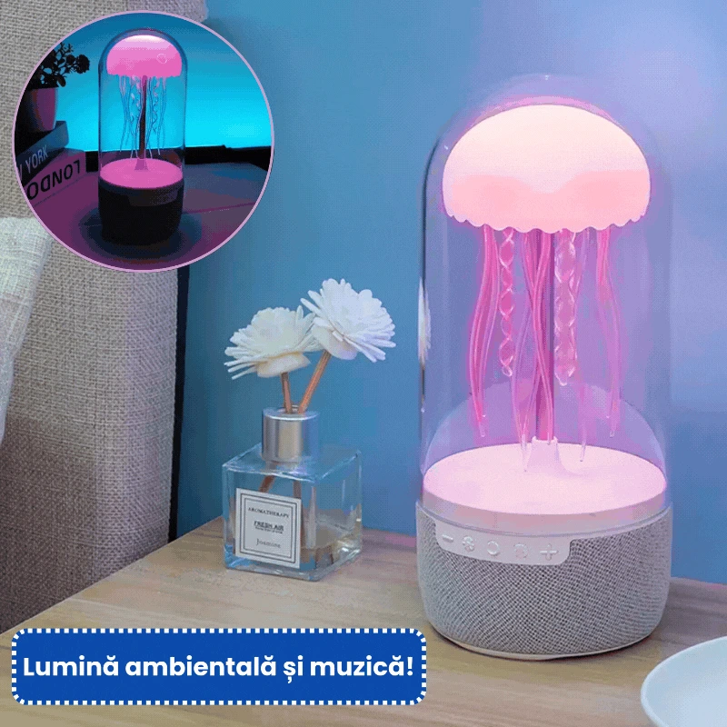 BOXA LED MEDUZA 4