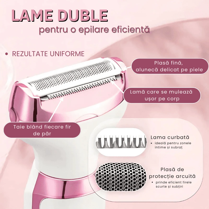 APARAT DE RAS 4IN1 3