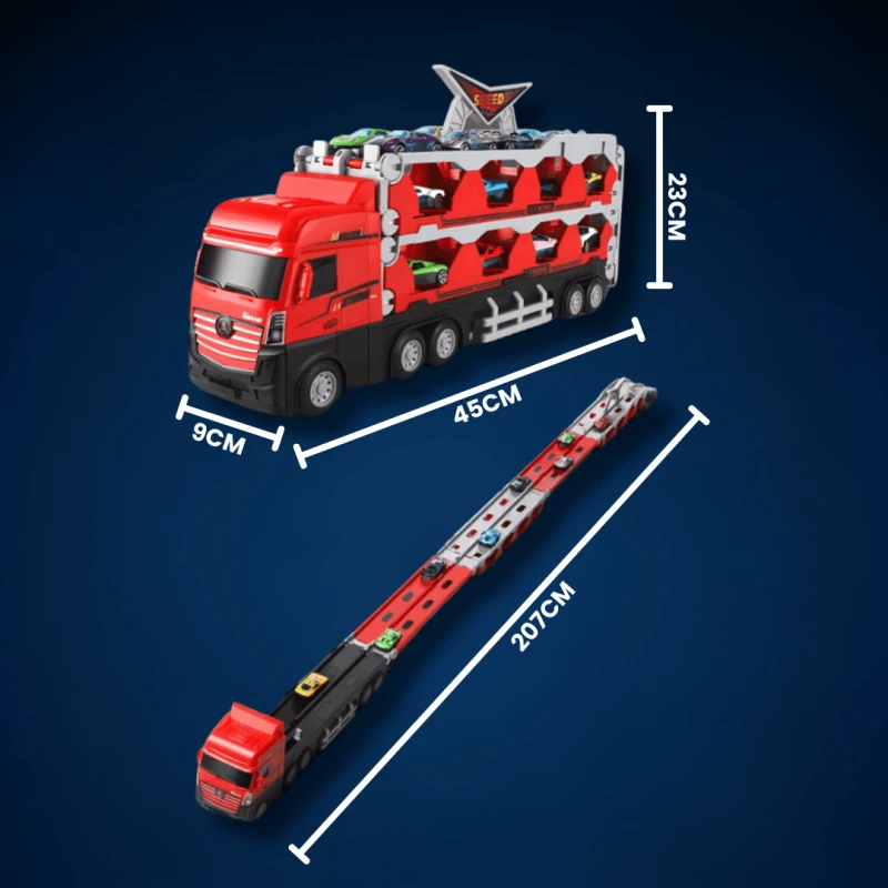 SET CAMION 6 MASINI 4
