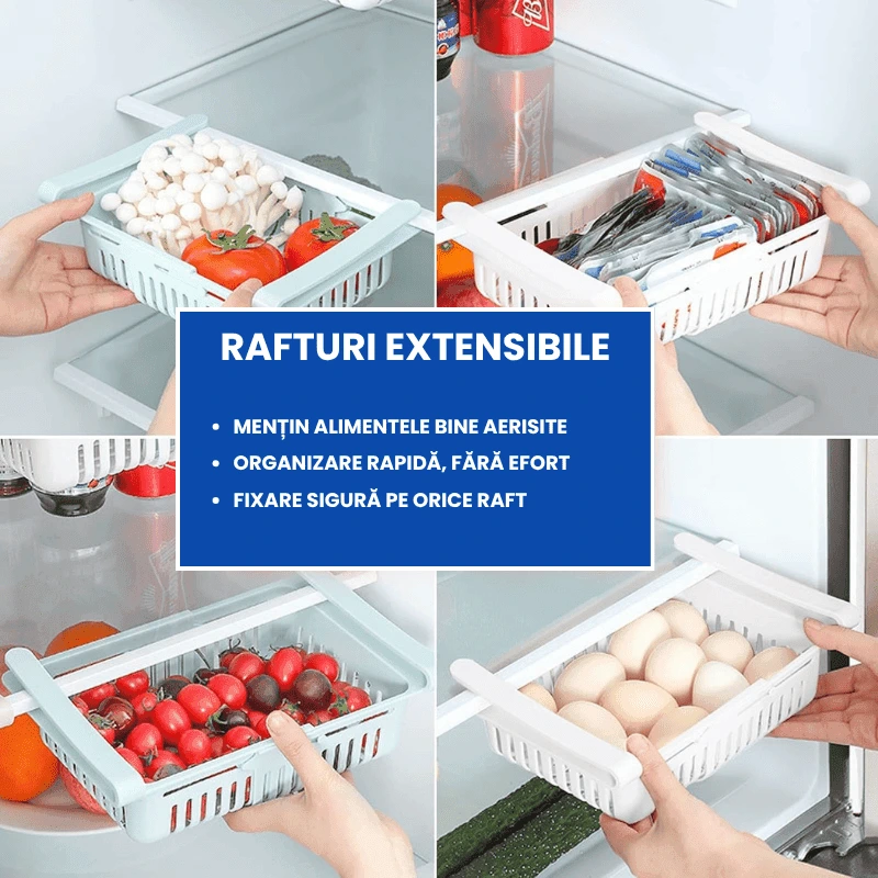 SET 4 RAFTURI FRIGIDER 4