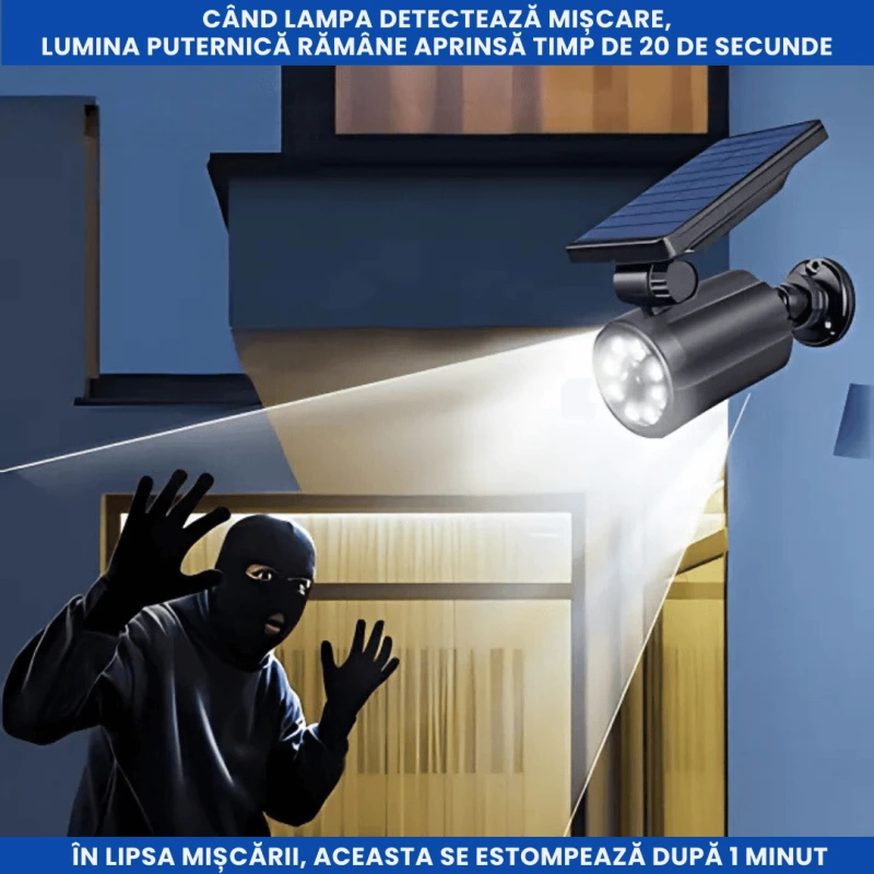 LAMPA 8 LEDURI 5