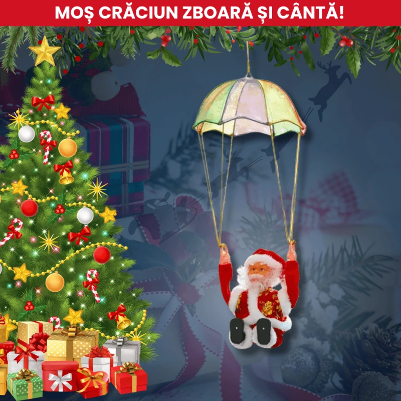 MOS CRACIUN PARASUTA 3