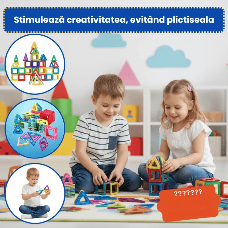 SET BLOCURI MAGNETICE 4
