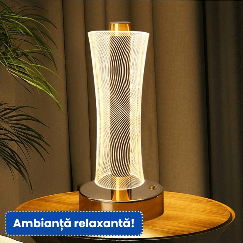LAMPA LED 3D 4