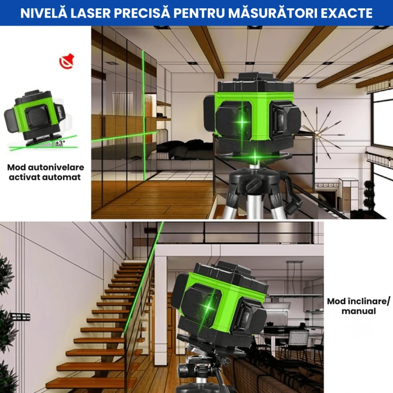 NIVELA 4D PROFESIONALA 3