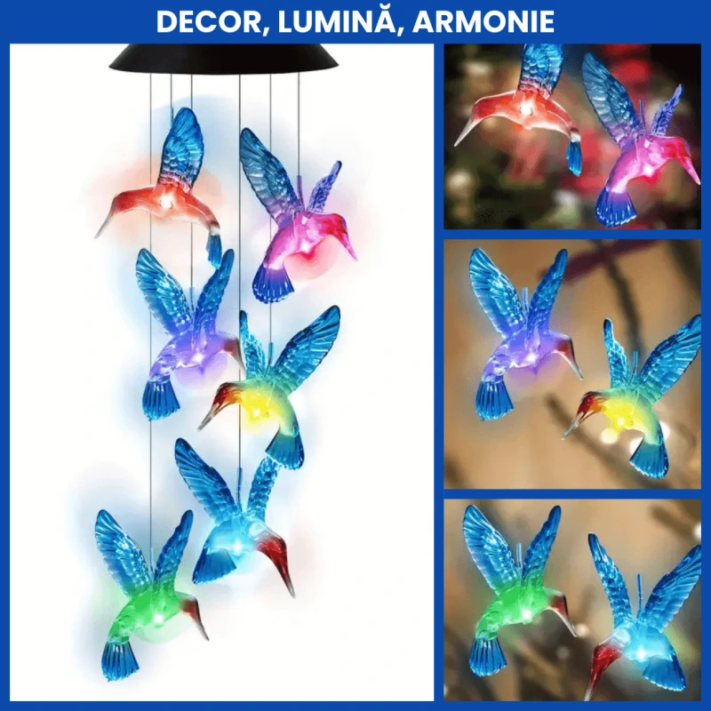 CLOPOTEI COLIBRI 6