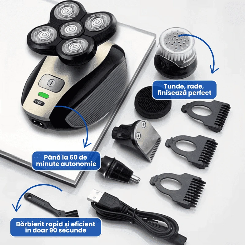 APARAT DE RAS 5IN1 2