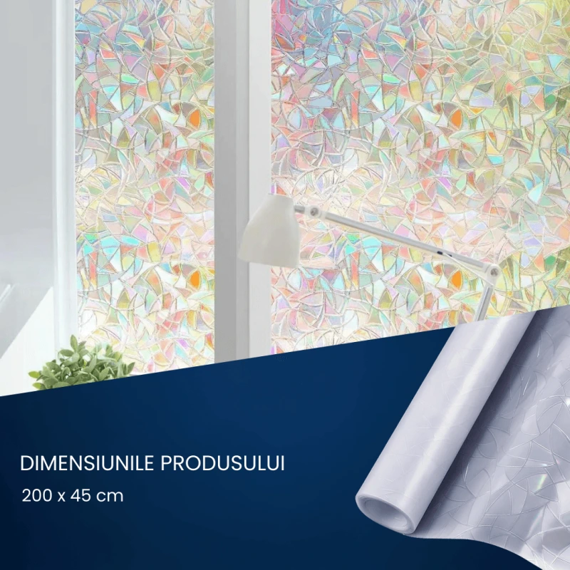 FOLIE DECORATIVA GEAMURI 6