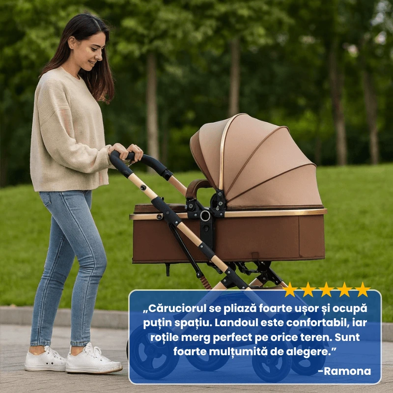 CARUCIOR PLIABIL 2IN1 6
