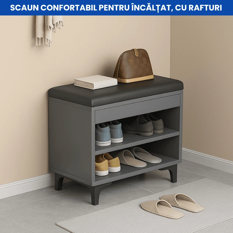 BANCA PANTOFI 2 RAFTURI 3