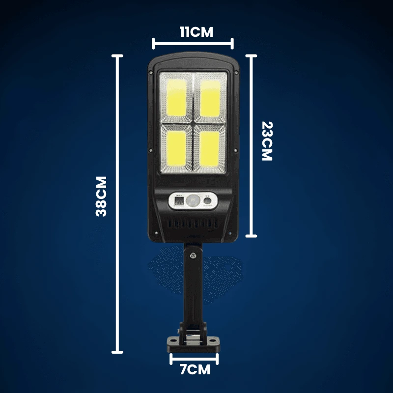 LAMPA SOLARA STRADALA TELECOMANDA 7