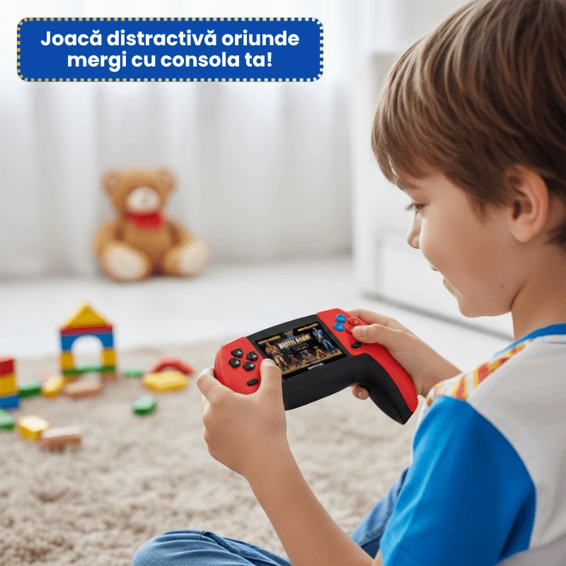 CONSOLA PORTABILA RETRO 4