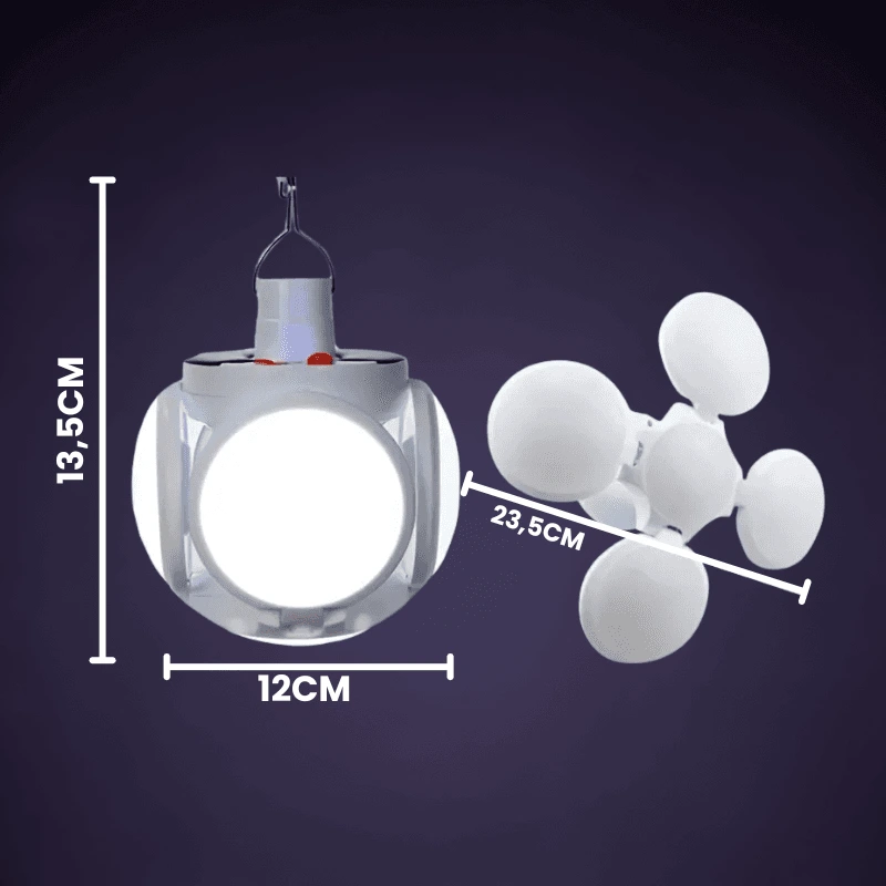 LAMPA 5 CAPETE 6