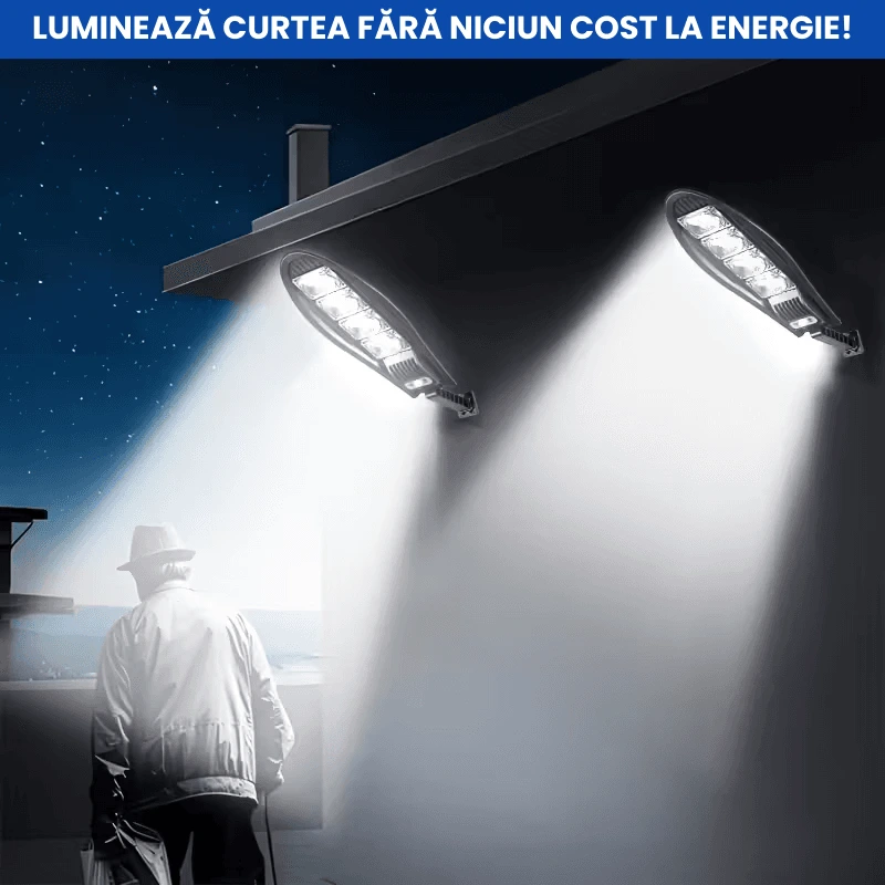 LAMPA STRADALA 168 LED 3