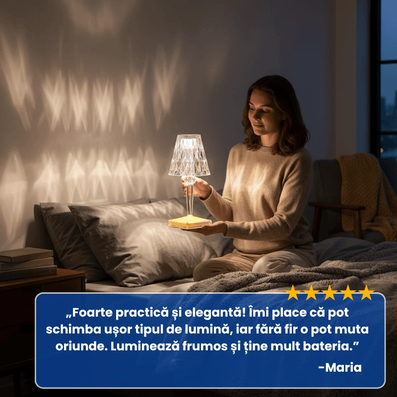 LAMPA LED ACRILIC 5