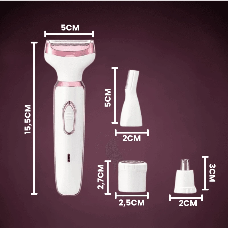 APARAT DE RAS 4IN1 6