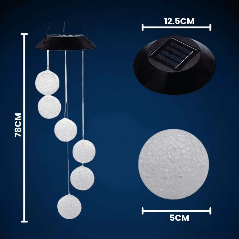 LAMPA SOLARA GLOBURI LED 6