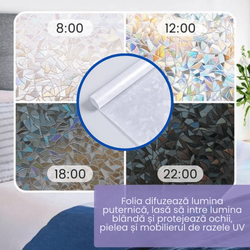 FOLIE DECORATIVA GEAMURI 3