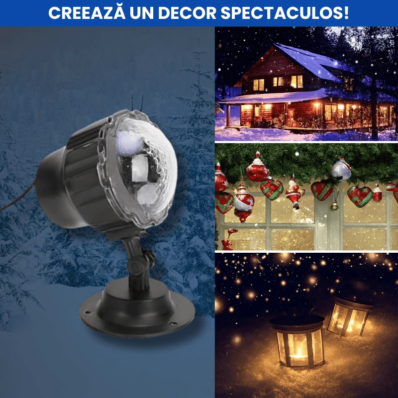 PROIECTOR FULGI 3