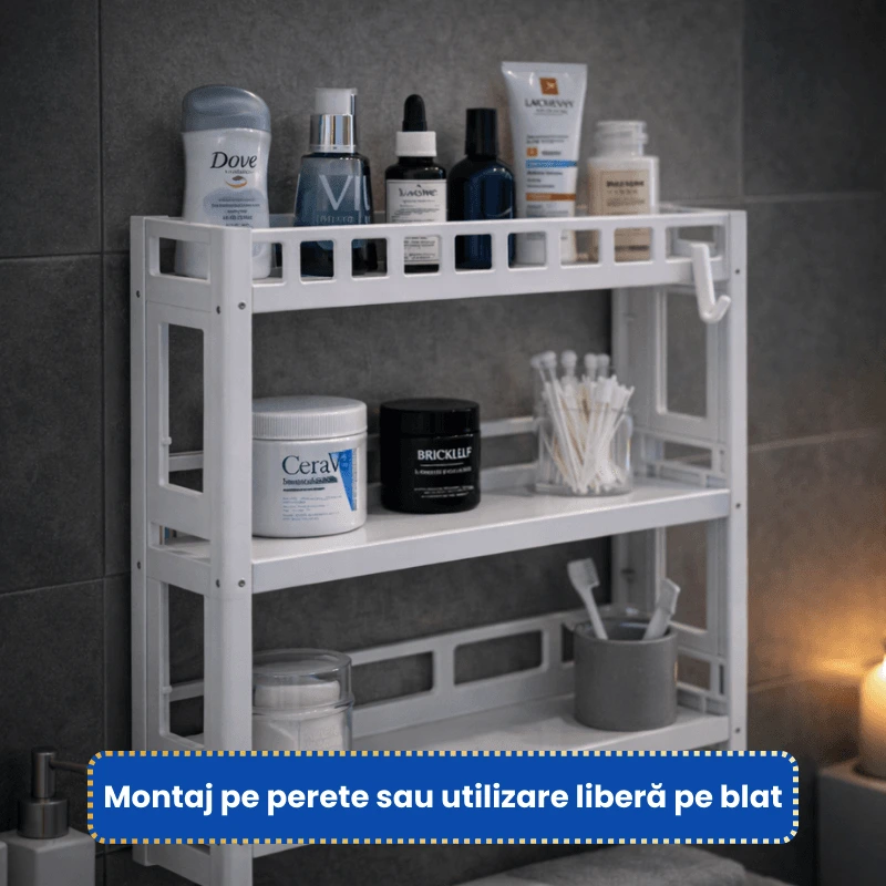 ETAJERA 3 NIVELE BAIE 4
