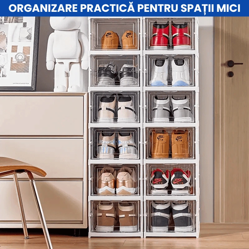 ORGANIZATOR PANTOFI 6 CUTII 3