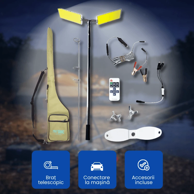 KIT CAMPING 5M 1